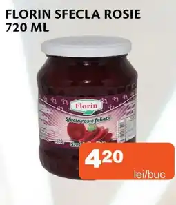 Unicarm Florin sfeclă rosie feliată Ofertă