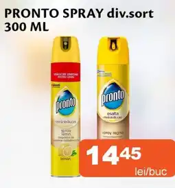 Unicarm Pronto spray div.sort Ofertă