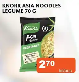Unicarm Knorr Asia Noodles Legume Ofertă
