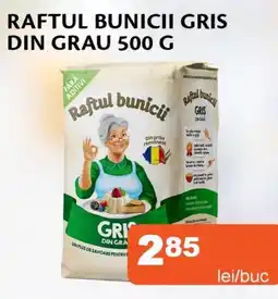 Unicarm Raftul bunicii gris din grau Ofertă