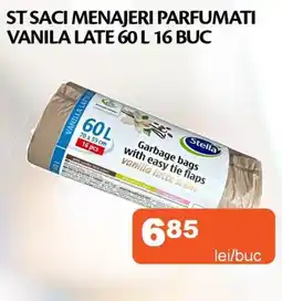 Unicarm Stella saci menajeri parfumati vanila late Ofertă