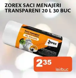 Unicarm Zorex saci menajeri Ofertă