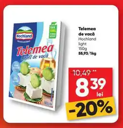 PROFI Telemea de vacă Ofertă