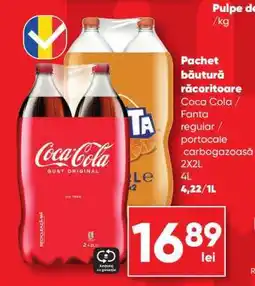 PROFI Pachet băutură răcoritoare Coca Cola / Fanta Ofertă