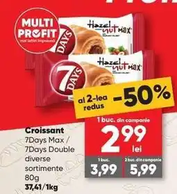 PROFI Croissant 7Days Max / 7Days Double Ofertă