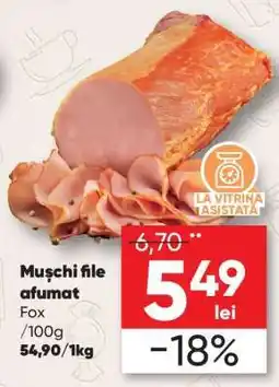 PROFI Muschi file afumat Ofertă