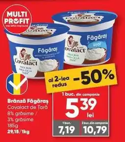 PROFI Brânză Făgăraș Covalact de Țară Ofertă