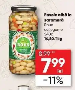 PROFI Fasole albă în saramură Roua Ofertă