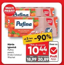PROFI Hârtie igienică, Pufina Ofertă