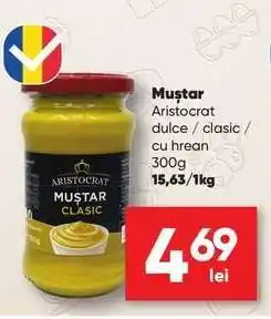 PROFI Muștar Aristocrat Ofertă