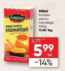 PROFI Mălai Panzani Ofertă