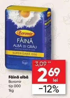 PROFI Făină albă Boromir Ofertă