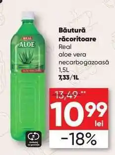 PROFI Băutură răcoritoare Real aloe vera Ofertă