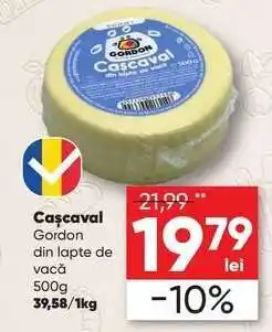 PROFI Cașcaval Gordon din lapte de vacă 500g Ofertă