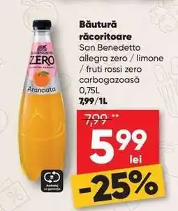 PROFI Băutură răcoritoare San Benedetto Ofertă