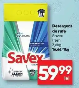 PROFI Detergent de rufe Savex fresh Ofertă