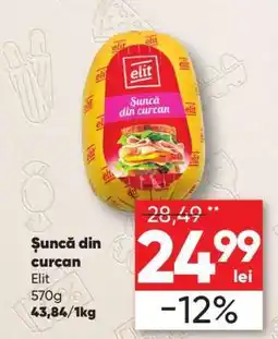 PROFI Șuncă din curcan Ofertă