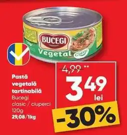 PROFI Pastă vegetală tartinabilă Bucegi Ofertă