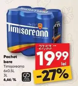 PROFI Pachet bere Timișoreana Ofertă