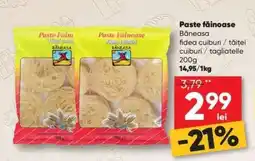 PROFI Paste făinoase Băneasa Ofertă