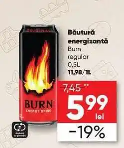 PROFI Burn Energy Drink Ofertă