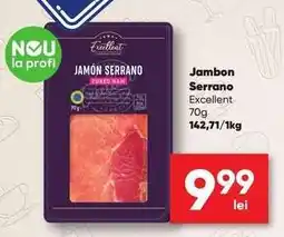 PROFI Jambon Serrano Ofertă