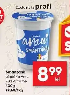 PROFI Smântână Lăptăria Amu Ofertă