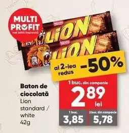 PROFI Baton de ciocolată Lion Ofertă