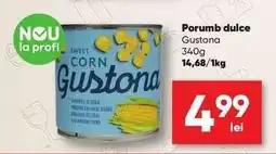 PROFI Porumb dulce Gustona Ofertă
