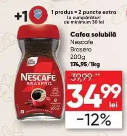 PROFI Cafea solubilă Nescafé Brasero Ofertă