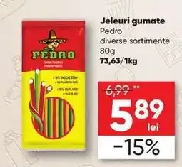 PROFI Jeleuri gumate Pedro Ofertă