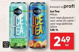 PROFI Ice Tea Milton Ofertă