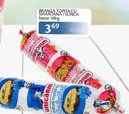 Unicarm Unicarm brânză topită cu smântână / sunca Ofertă