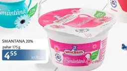Unicarm Smantana 20% pahar Ofertă