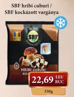 CBA SBF hribi cuburi Ofertă