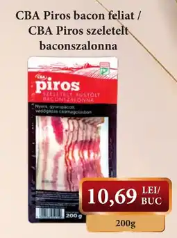 CBA Cba piros bacon feliat Ofertă