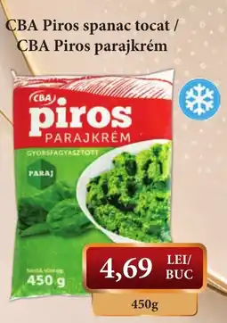 CBA Cba piros parajkrem Ofertă