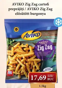 CBA Aviko zig zag cartofi preprajiti Ofertă