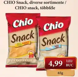 CBA Chio snack Ofertă