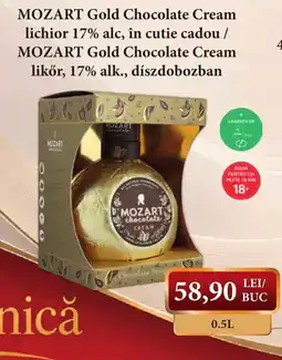 CBA Mozart gold chocolate cream Ofertă