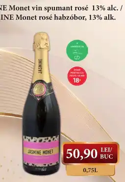 CBA Jasmine Monet vin spumant rosé Ofertă