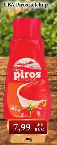 CBA CBA piros ketchup Ofertă