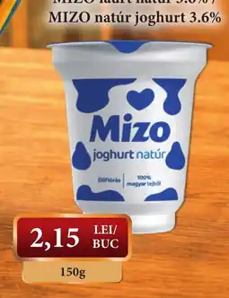 CBA Mizo joghurt natúr Ofertă
