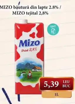 CBA Mizo băutură din lapte 2.8% Ofertă