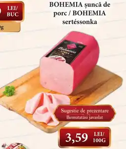 CBA Bohemia șuncă de porc Ofertă