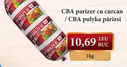 CBA Cba parizer cu curcan Ofertă