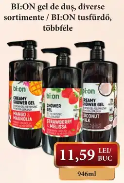 CBA bi:on gel de duș, diverse sortimente Ofertă
