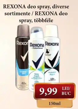 CBA rexona deo spray Ofertă