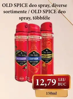 CBA Old Spice deo spray Ofertă