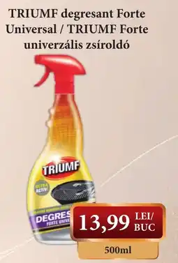 CBA Triumf degresant forte universal Ofertă